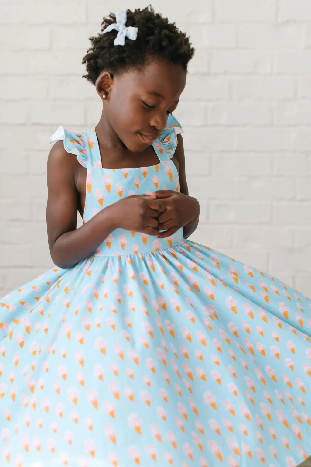 Rosita Dress in Ice Cream Dreams